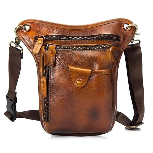 Authentic Leather Crossbody Bag for Everyday Use