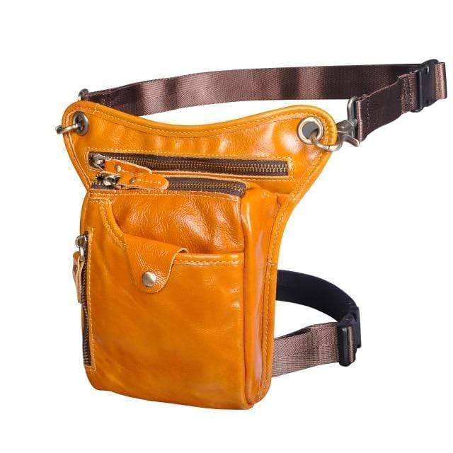 Authentic Leather Crossbody Bag for Everyday Use