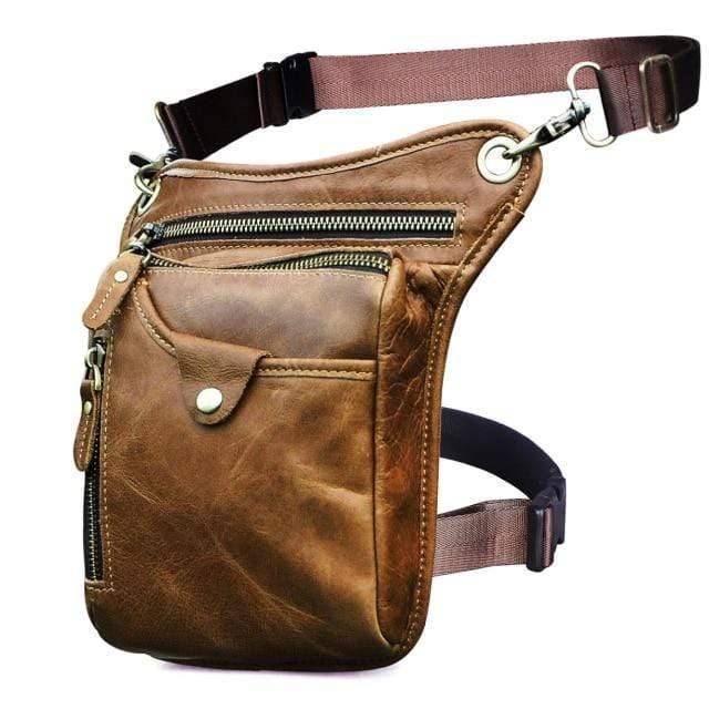 Authentic Leather Crossbody Bag for Everyday Use