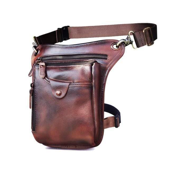 Authentic Leather Crossbody Bag for Everyday Use