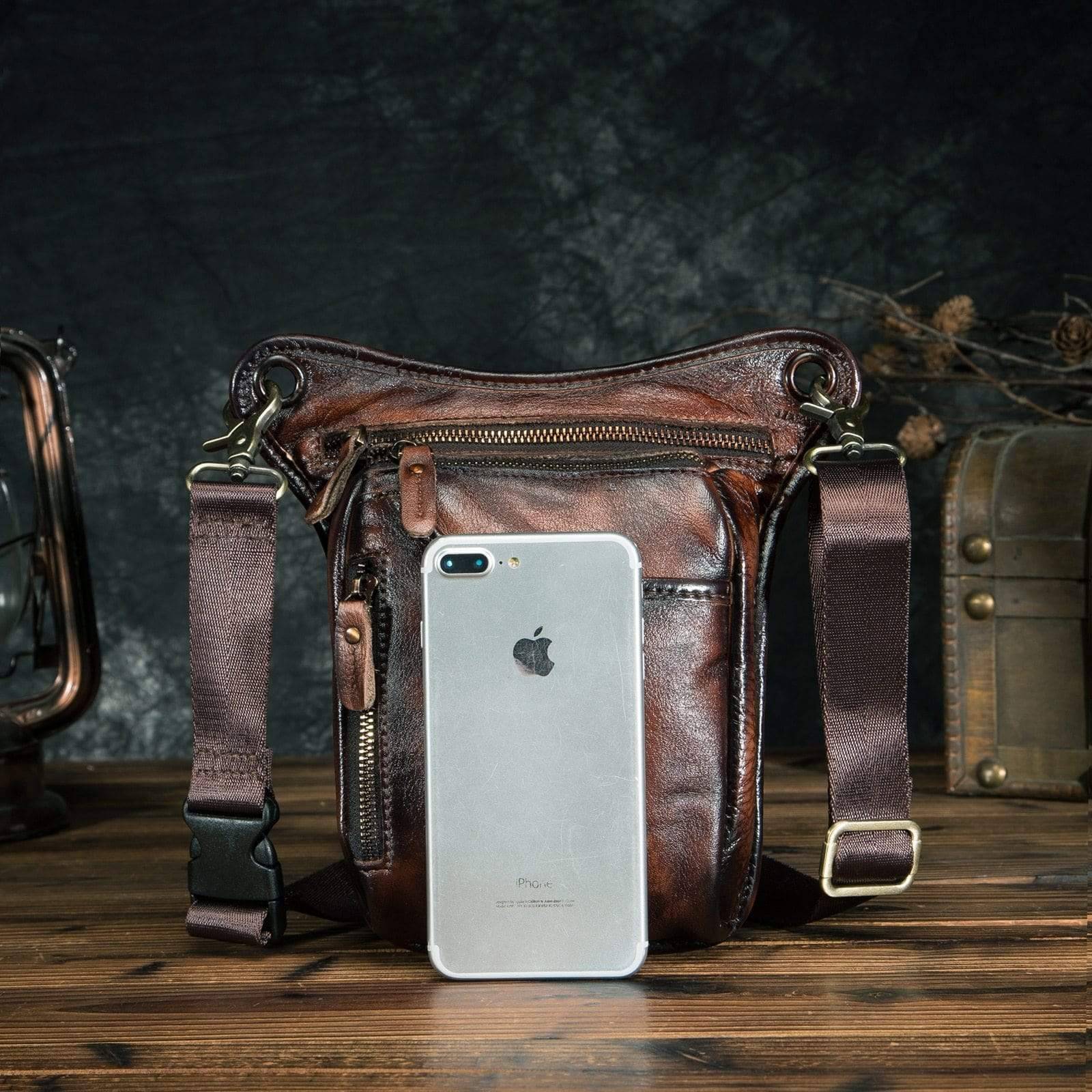 Authentic Leather Crossbody Bag for Everyday Use