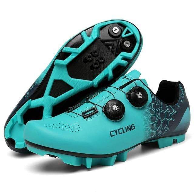 Automatic Swivel Cycling Shoes Without Clips