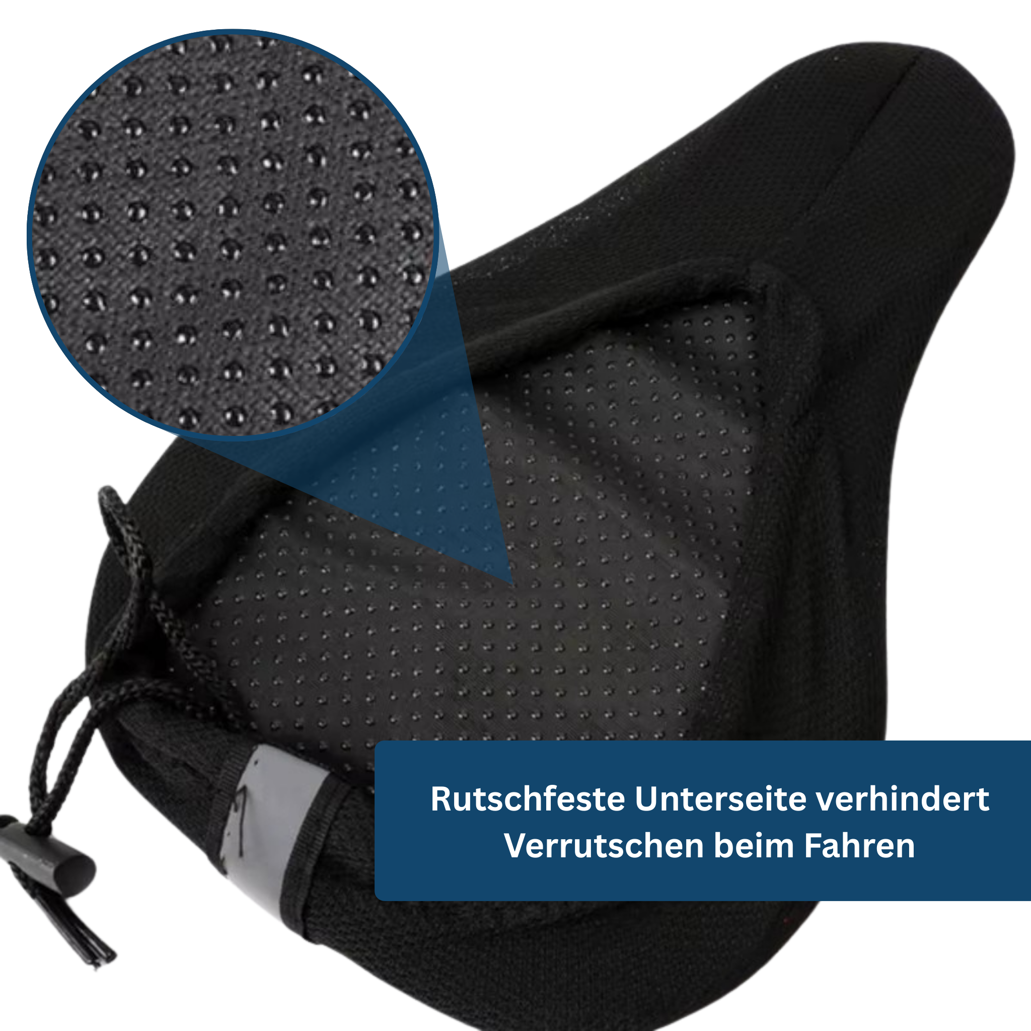 Soft Seat Cover for Bicycle Saddle