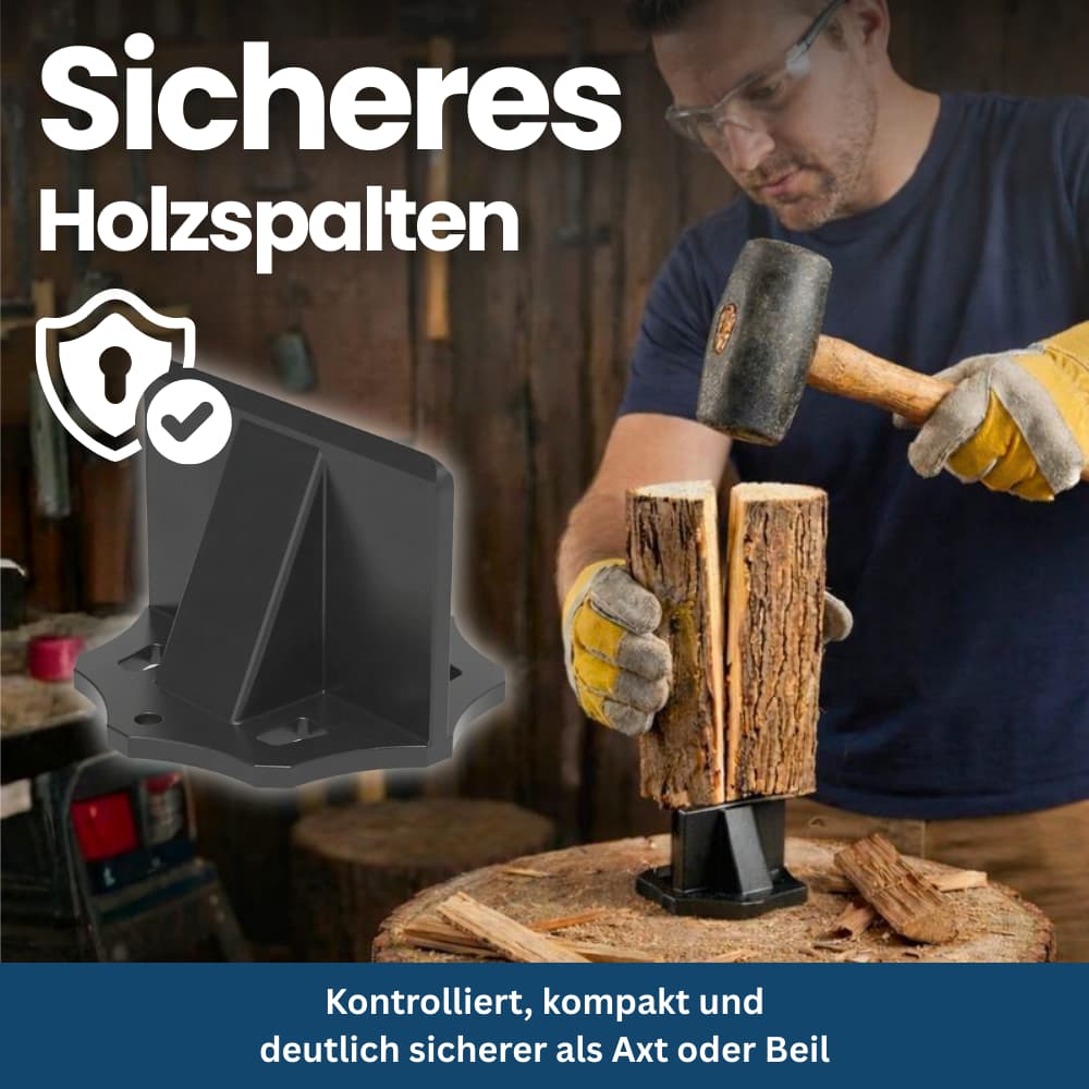 Portable Log Splitter for Kindling – Compact Design