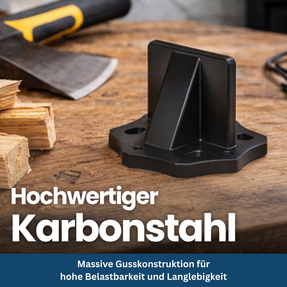 Portable Log Splitter for Kindling – Compact Design