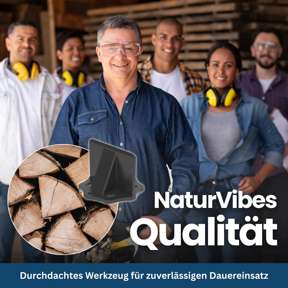 Portable Log Splitter for Kindling – Compact Design