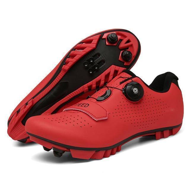 Sneakers for Road Riding and Mountain Biking