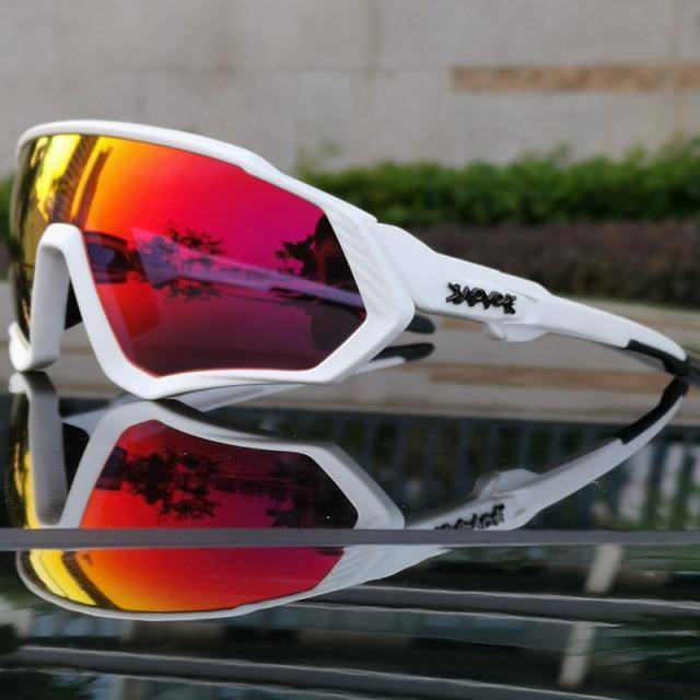 UV400 Polarized Sunglasses for Cycling and Outdoor Activities