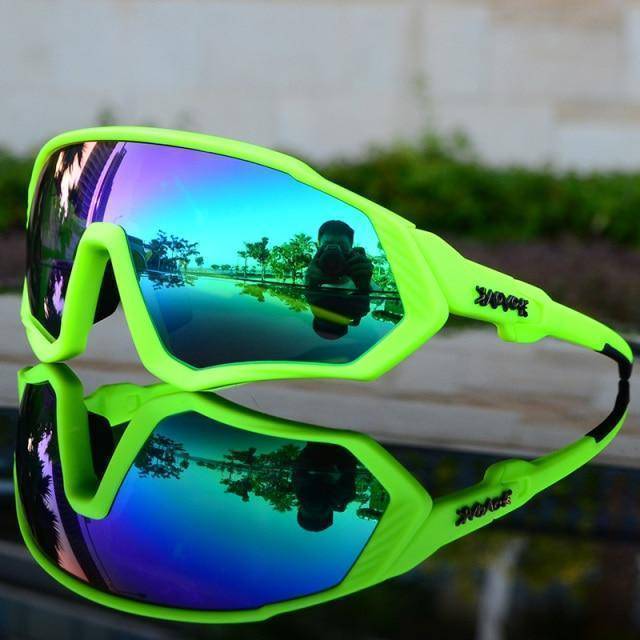 UV400 Polarized Sunglasses for Cycling and Outdoor Activities
