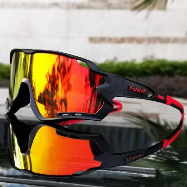 UV400 Polarized Sunglasses for Cycling and Outdoor Activities
