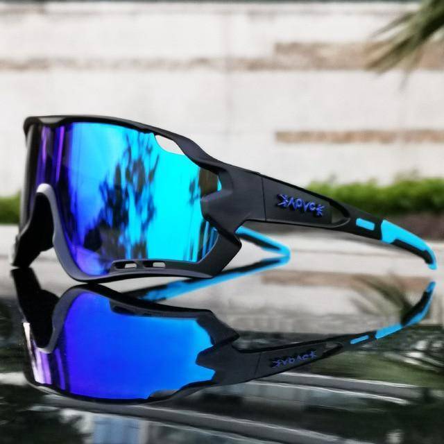 UV400 Polarized Sunglasses for Cycling and Outdoor Activities