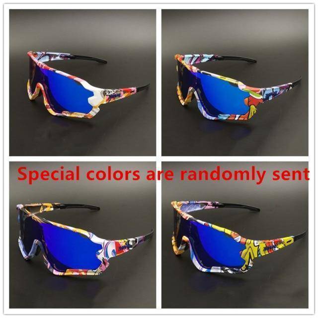 UV400 Polarized Sunglasses for Cycling and Outdoor Activities