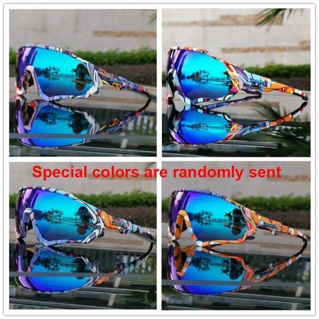 UV400 Polarized Sunglasses for Cycling and Outdoor Activities