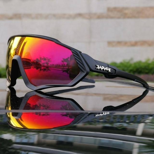 UV400 Polarized Sunglasses for Cycling and Outdoor Activities