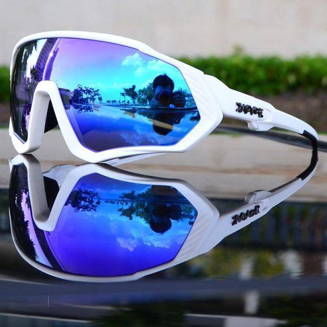 UV400 Polarized Sunglasses for Cycling and Outdoor Activities