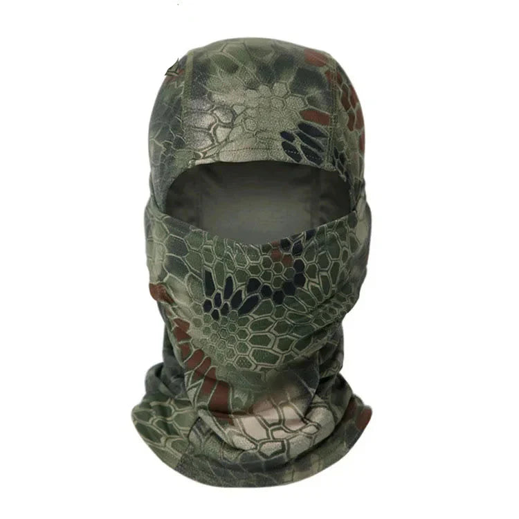 Camouflage Face Mask - Tactical Balaclava for All Seasons