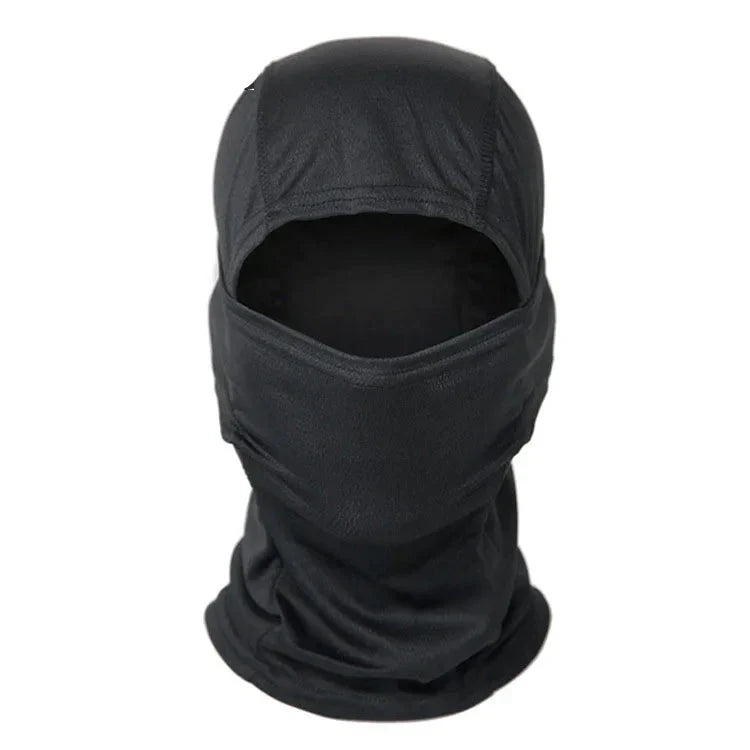 Camouflage Face Mask - Tactical Balaclava for All Seasons