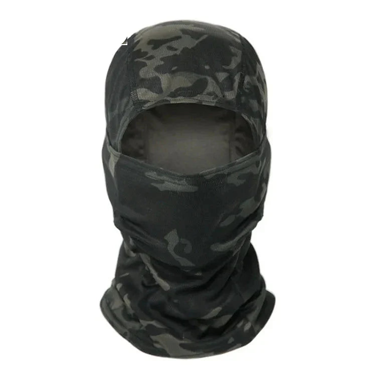 Camouflage Face Mask - Tactical Balaclava for All Seasons