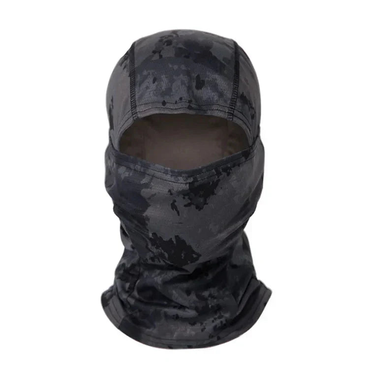 Camouflage Face Mask - Tactical Balaclava for All Seasons