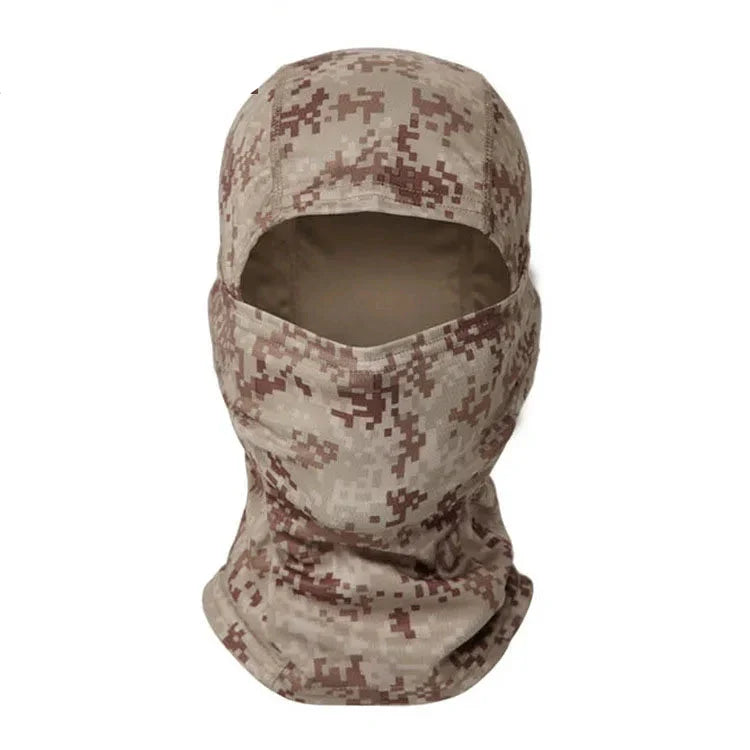 Camouflage Face Mask - Tactical Balaclava for All Seasons