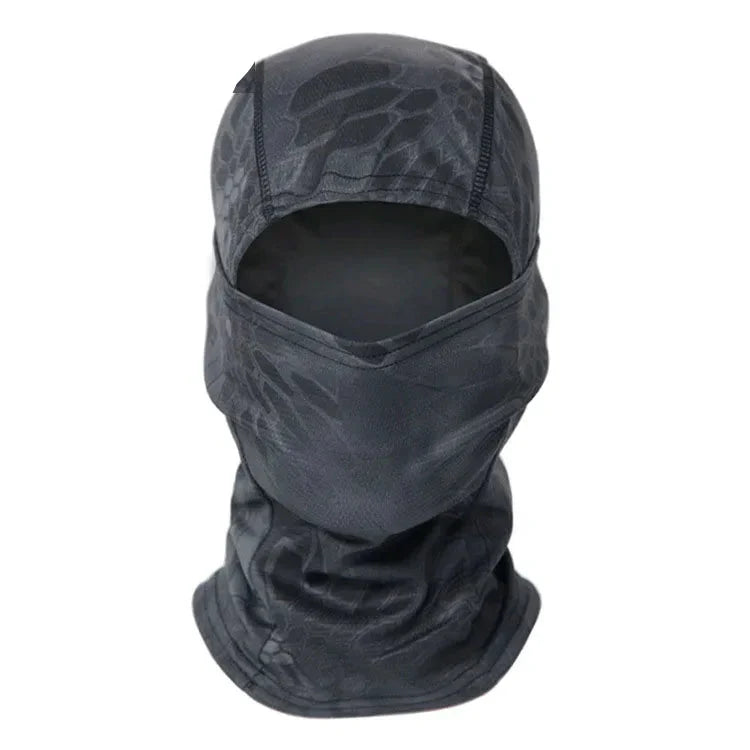 Camouflage Face Mask - Tactical Balaclava for All Seasons