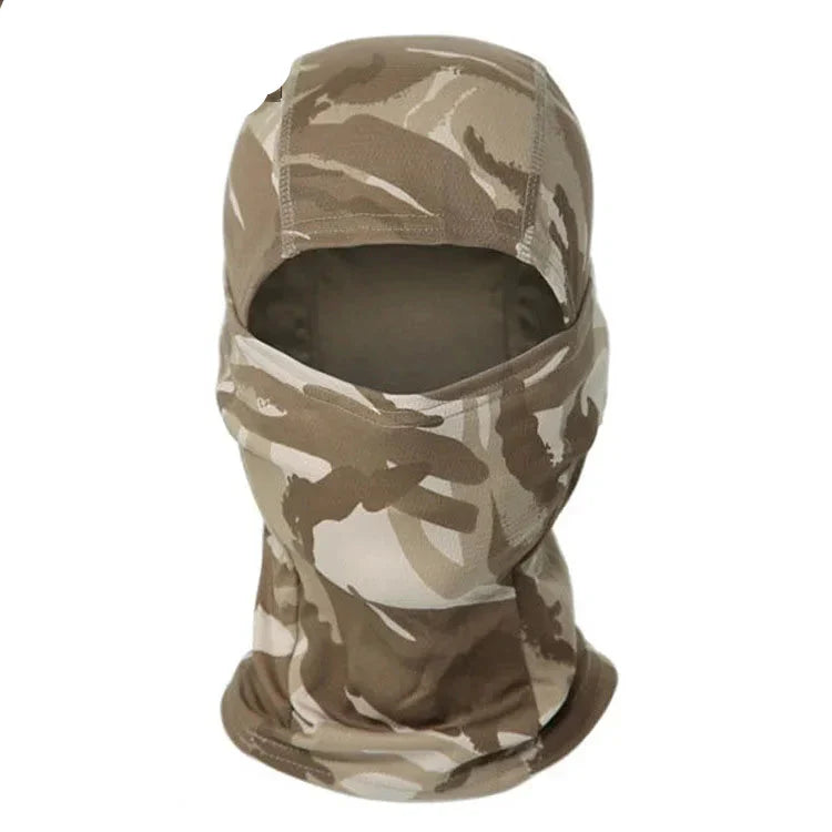 Camouflage Face Mask - Tactical Balaclava for All Seasons