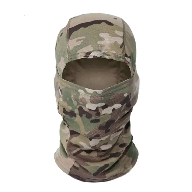 Camouflage Face Mask - Tactical Balaclava for All Seasons