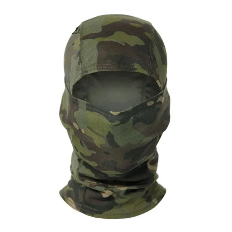 Camouflage Face Mask - Tactical Balaclava for All Seasons