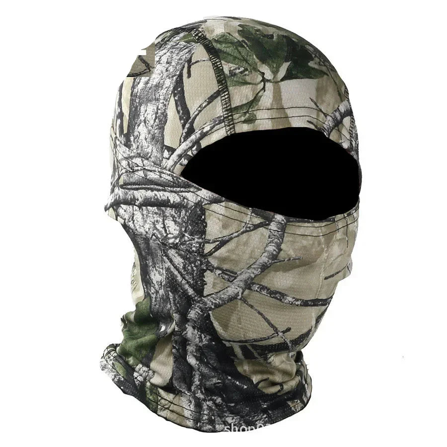 Camouflage Face Mask - Tactical Balaclava for All Seasons