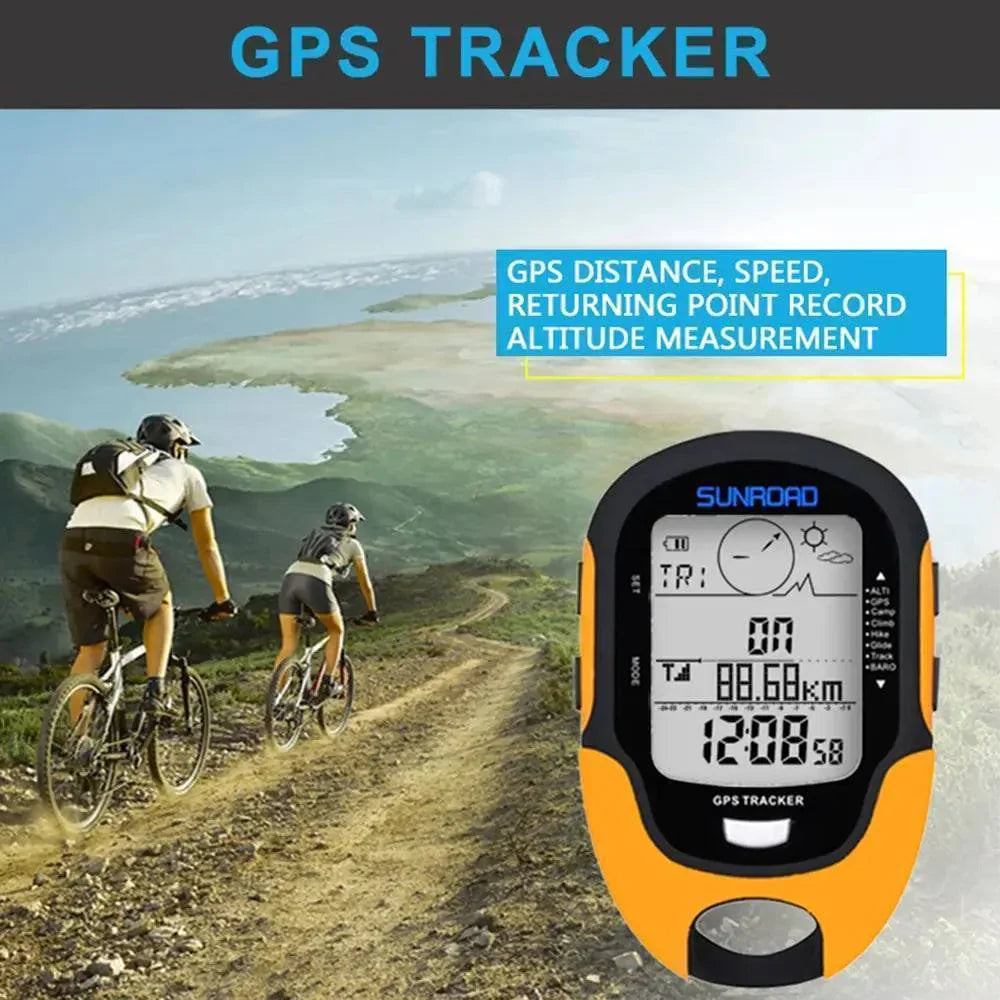 GPS Digital Altimeter with Barometer and Compass Features