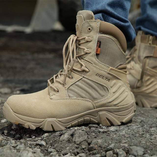 Sturdy Snow Hiking Boots for Winter Conditions