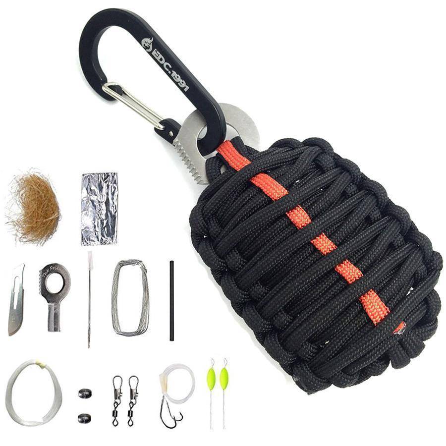 Survival Kit in Grenade Shape for Everyday Carry