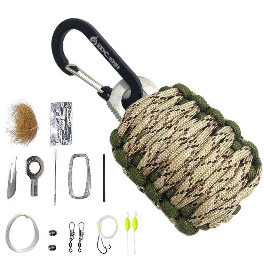 Survival Kit in Grenade Shape for Everyday Carry