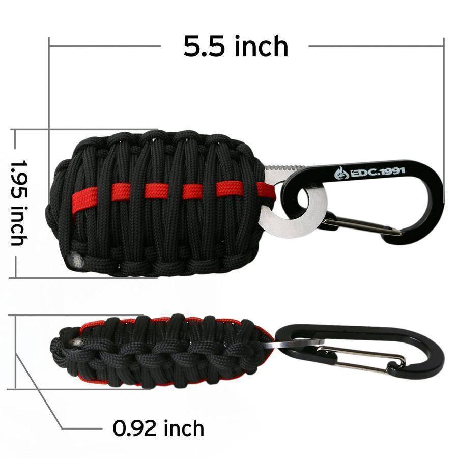 Survival Kit in Grenade Shape for Everyday Carry