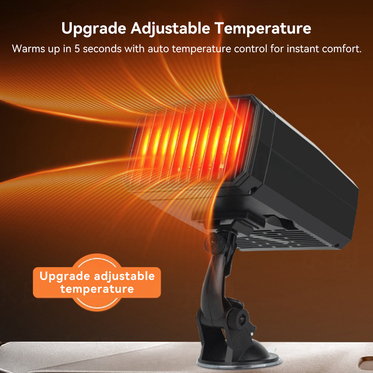 Electric Heater for Trike and Quadricycle