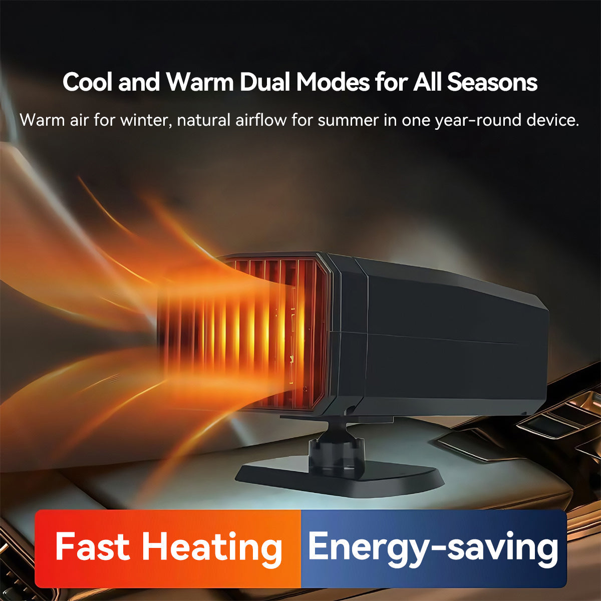 Electric Heater for Trike and Quadricycle