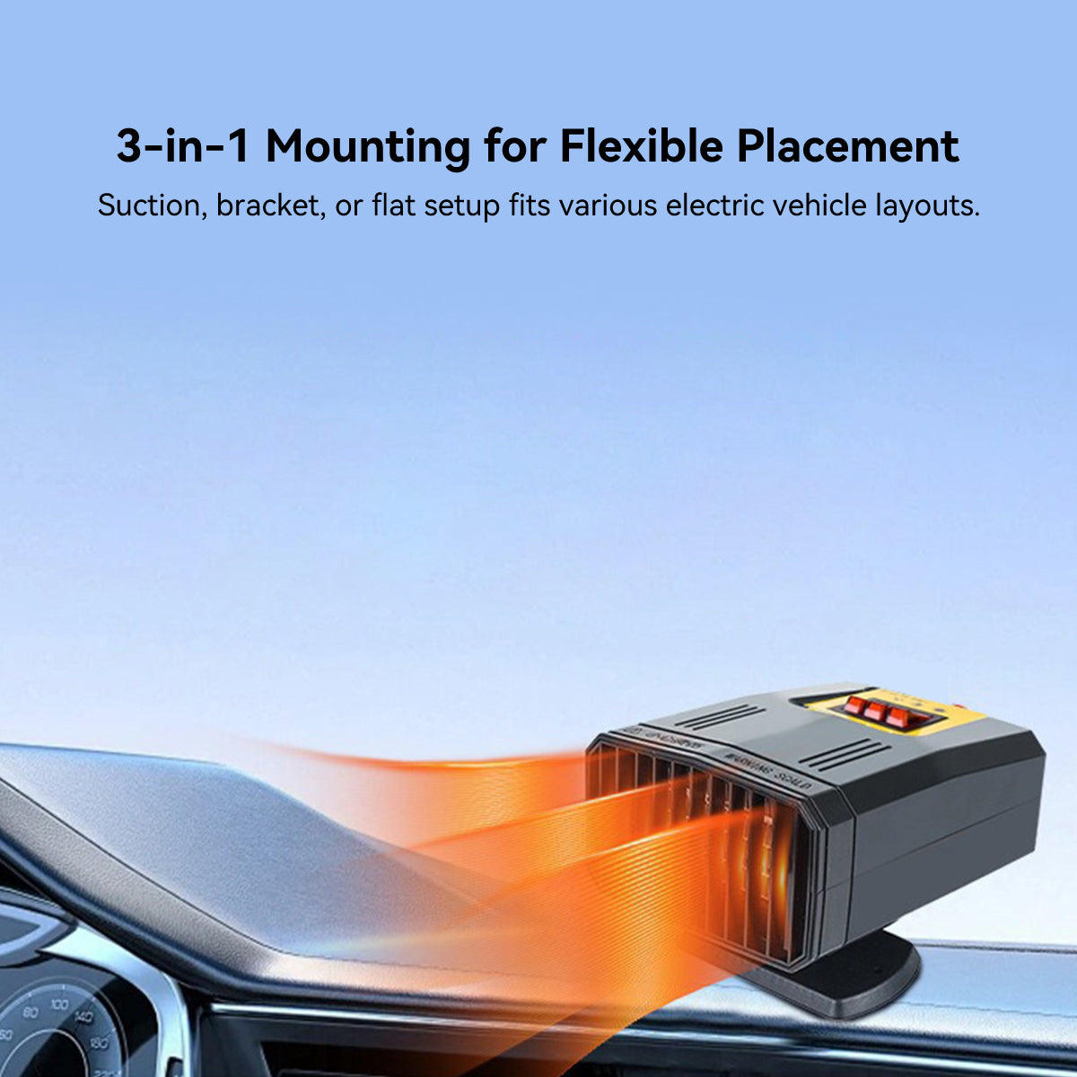 Electric Heater for Trike and Quadricycle