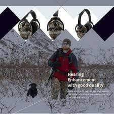 Ballistic Eyewear and Electronic Hearing Protection Earmuffs Kit