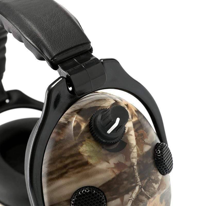 Ballistic Eyewear and Electronic Hearing Protection Earmuffs Kit