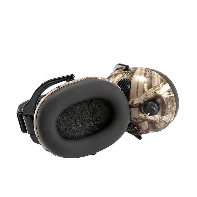 Ballistic Eyewear and Electronic Hearing Protection Earmuffs Kit