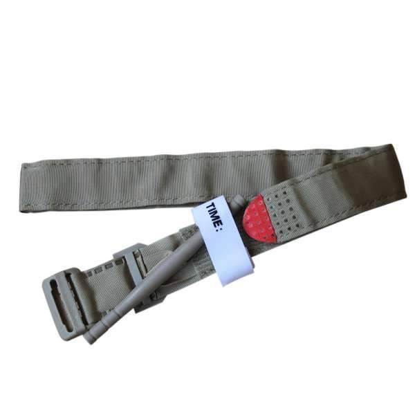 Tactical Tourniquet for Emergency First Aid