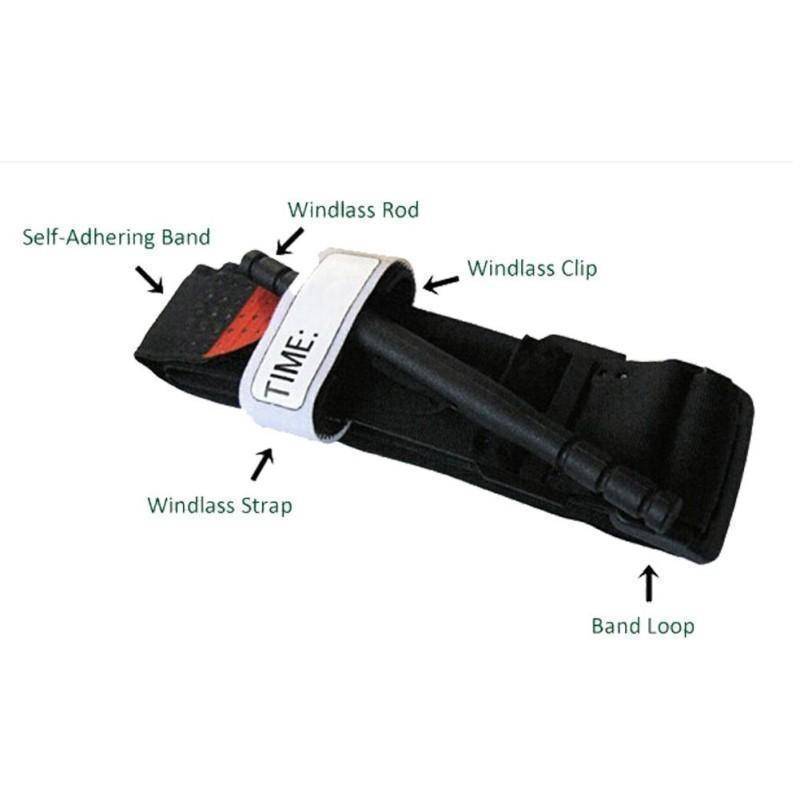 Tactical Tourniquet for Emergency First Aid