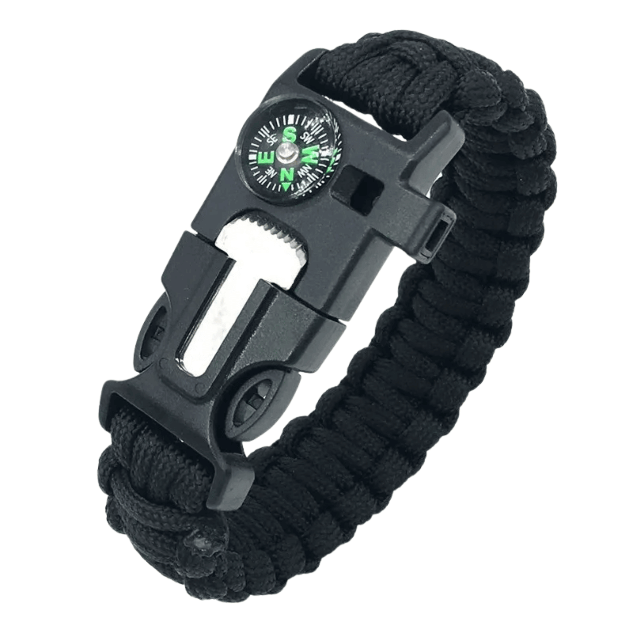 Survival Bracelet with Paracord for Emergency Preparedness