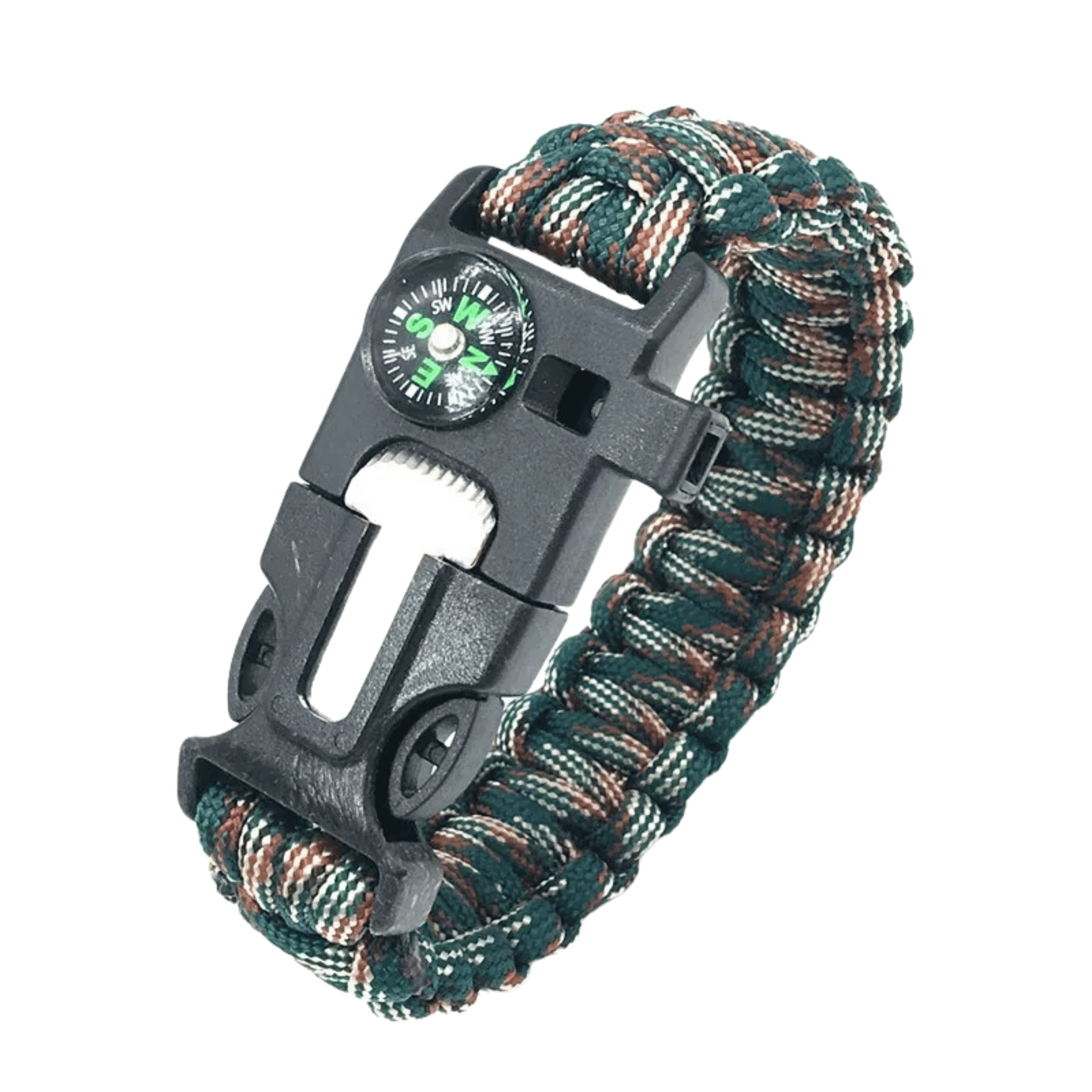 Survival Bracelet with Paracord for Emergency Preparedness
