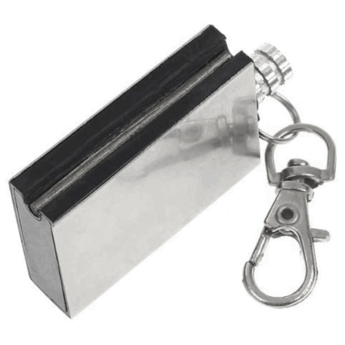 Survival Lighter with Flint for Emergency Situations