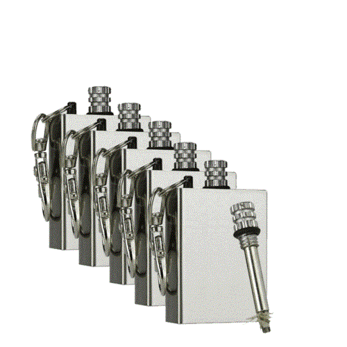 Survival Lighter with Flint for Emergency Situations