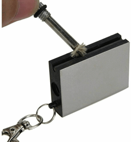 Survival Lighter with Flint for Emergency Situations