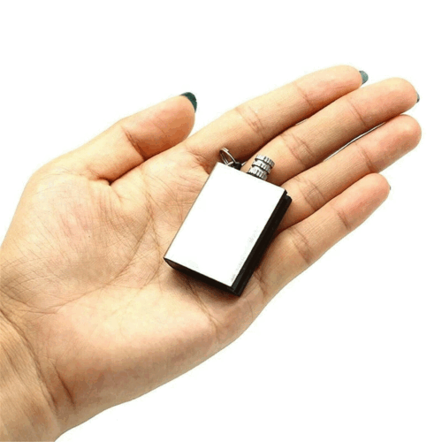Survival Lighter with Flint for Emergency Situations