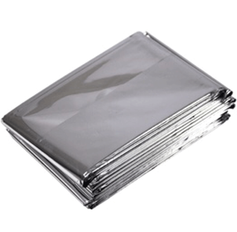 Survival Waterproof Space Blanket - Thermal Mylar Emergency Gear