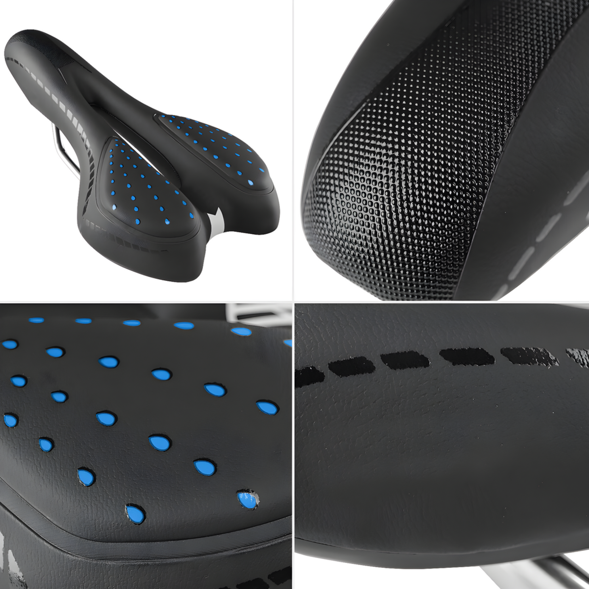 Comfortable Bike Seat with Ergonomic Design